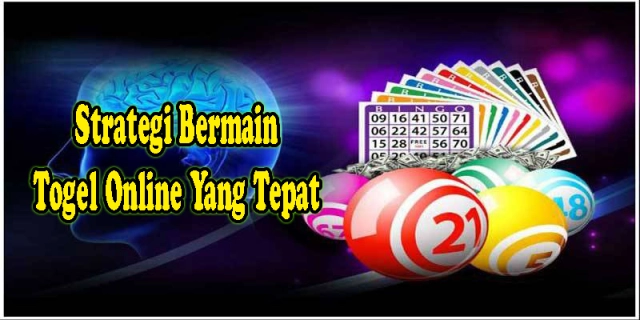 Strategi Bermain Togel Online